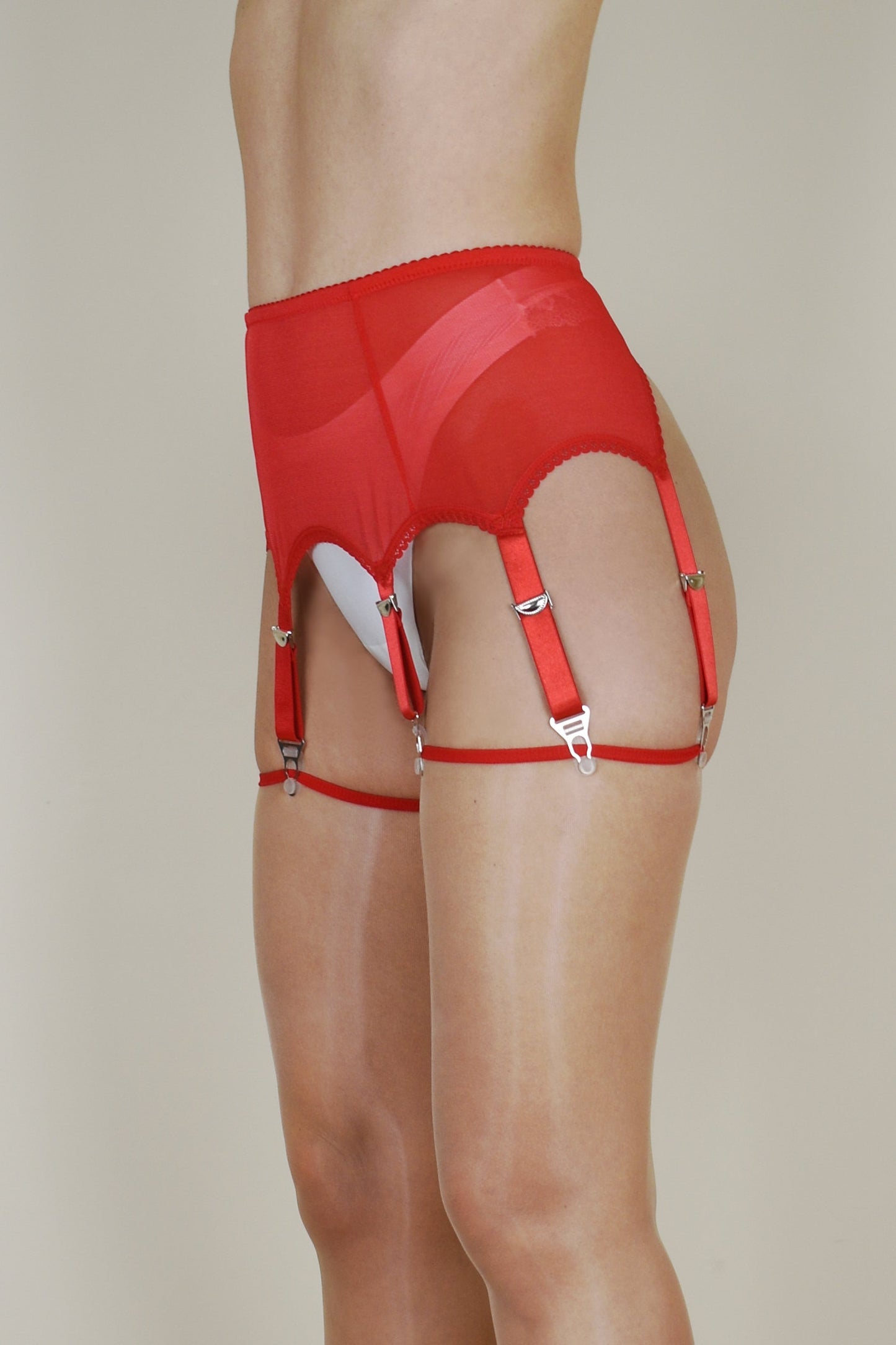 Retro Style Adjustable Garter Belt