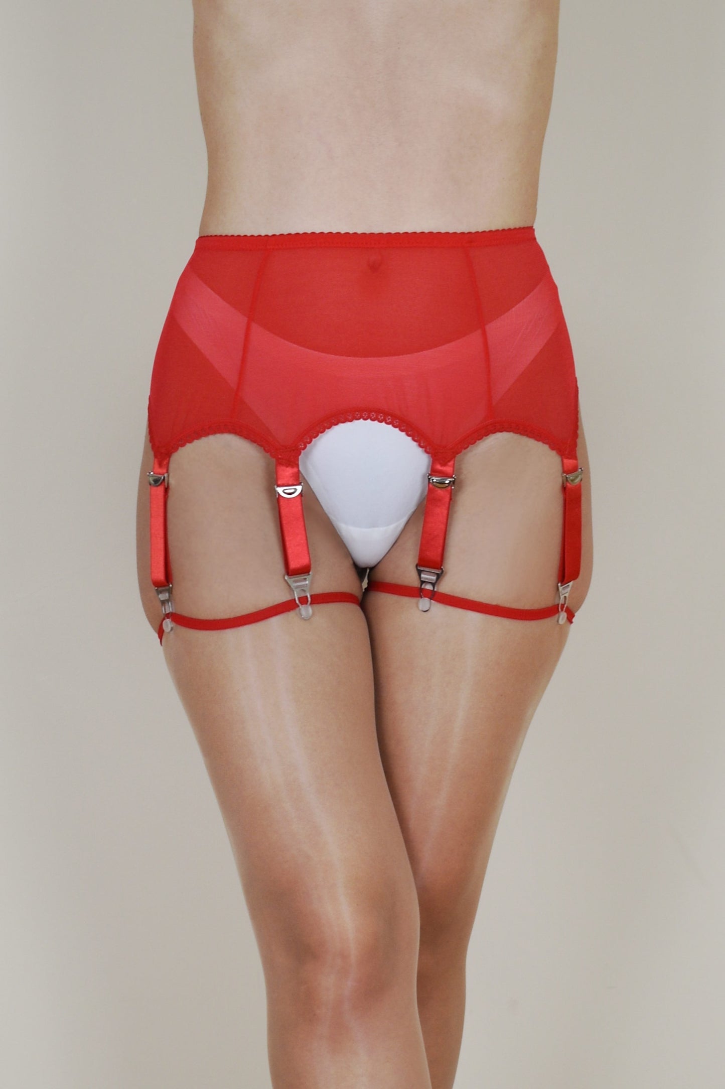 Retro Style Adjustable Garter Belt