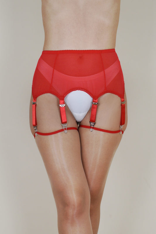 Retro Style Adjustable Garter Belt